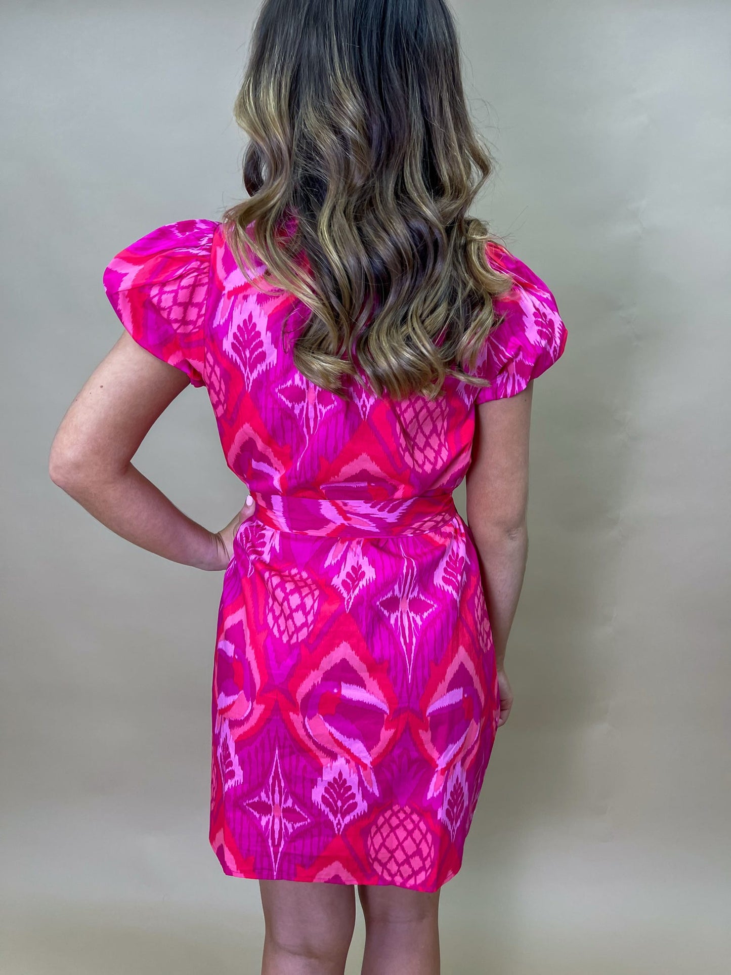 Sunset Sorbet Mini Dress