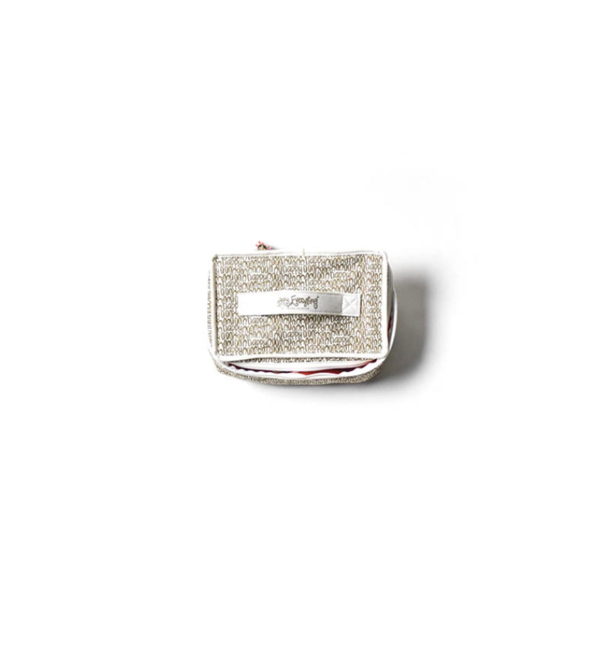 Gold Happy Everything! Mini Attachment Bag