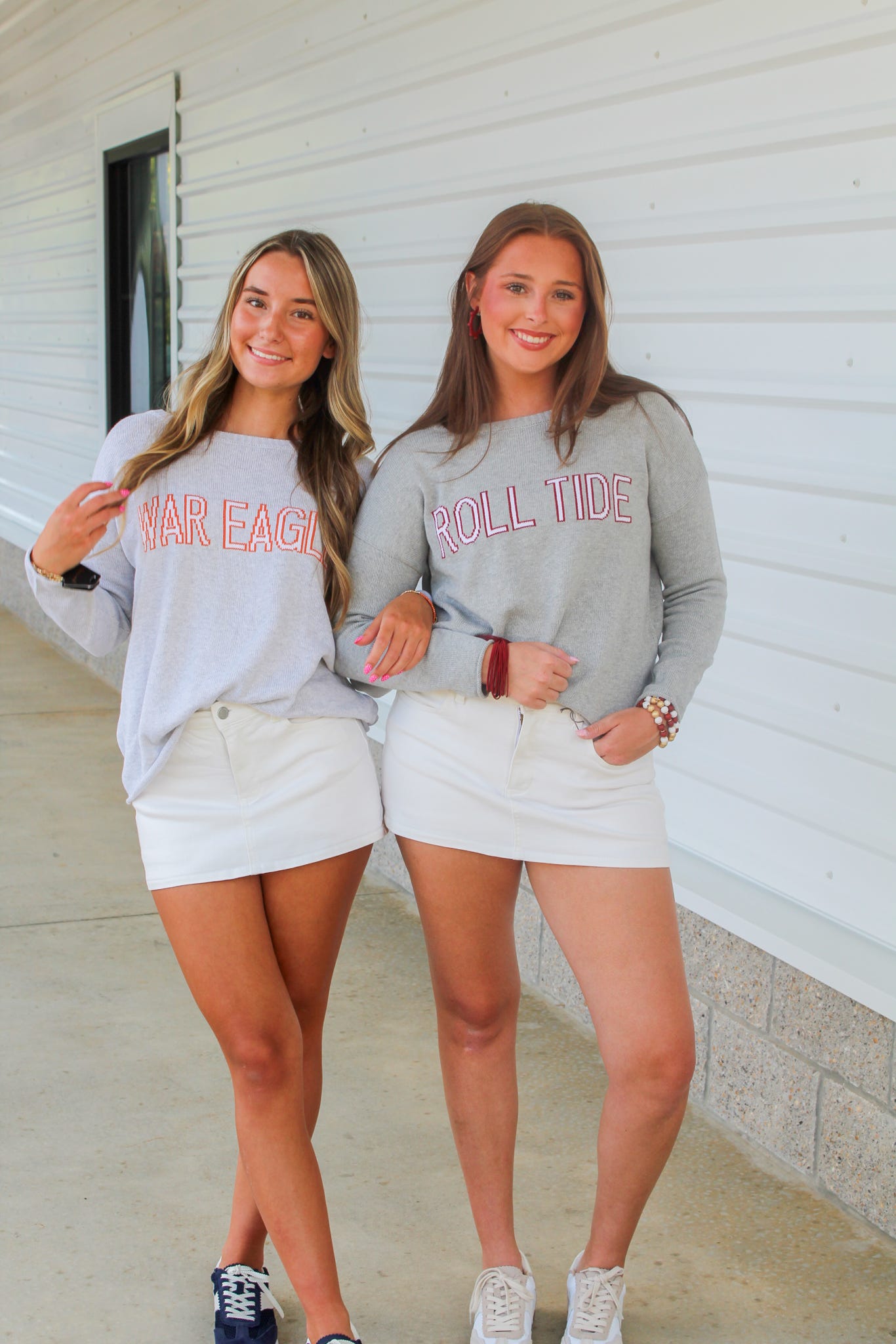 War Eagle Knit Block