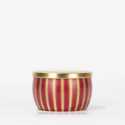 Velvet Rouge Holiday Tin Candle