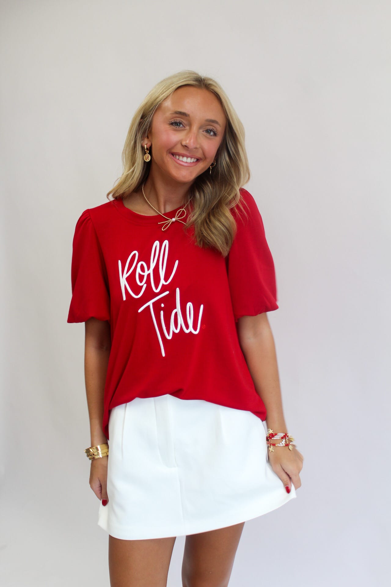 Bama Tide Tina Top