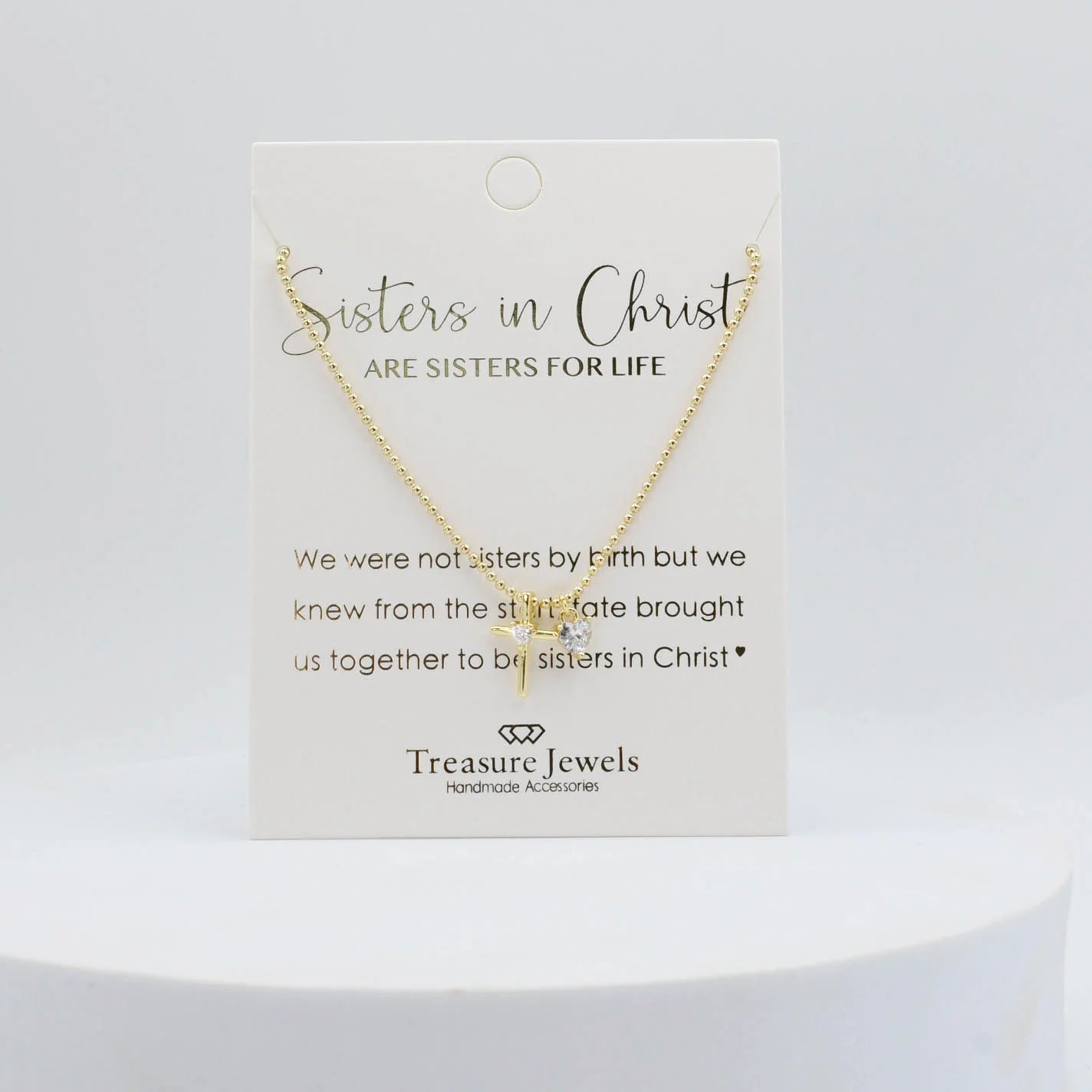 Sisters in Christ Necklace
