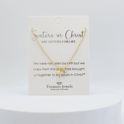Sisters in Christ Necklace