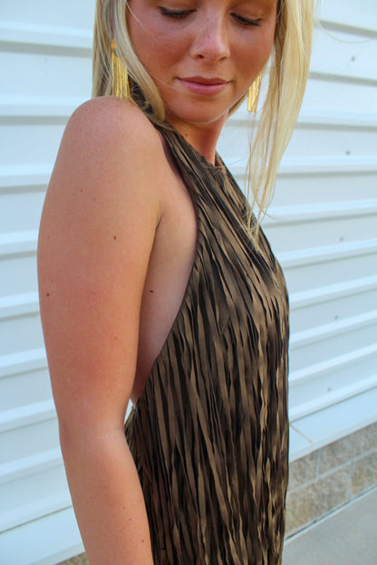 Whiskey Willow Mini Dress