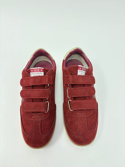 Coleen 1 Burgundy/Tiger