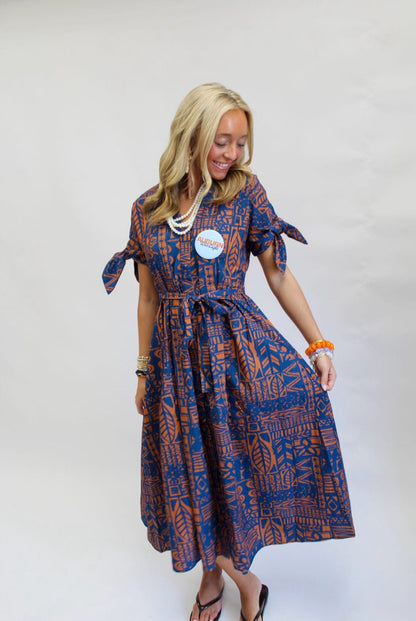 Tiger Spirit Maxi Dress