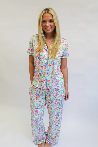 Mahjong Dreams Sleep Pants
