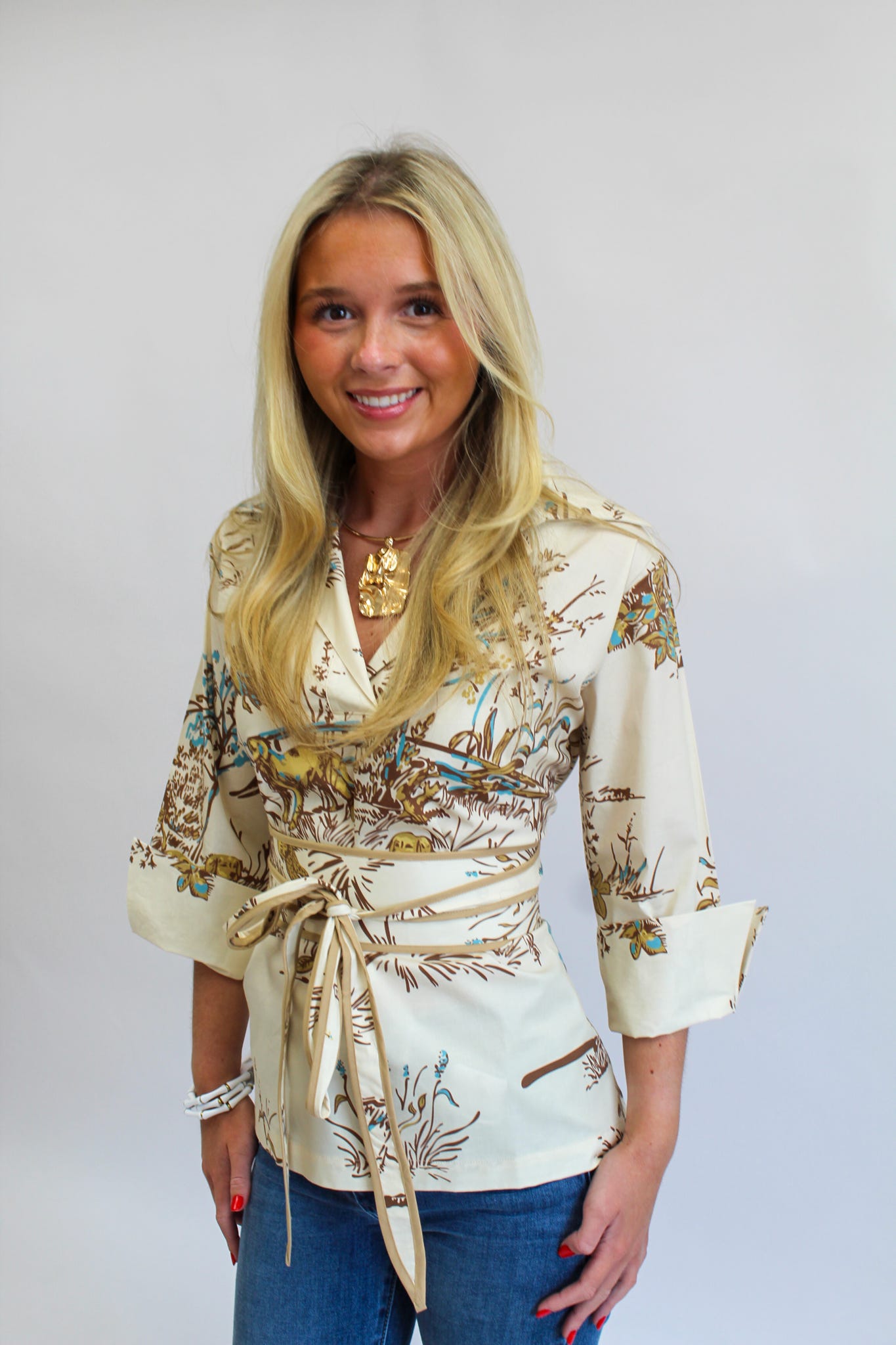 Maple Field & Feather© Ruthie Top by House of MBR