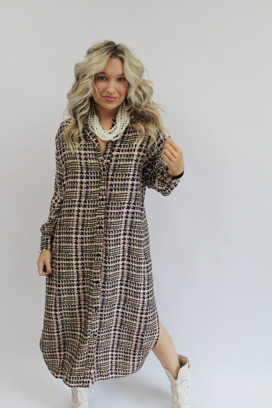 Renewal Shirt Dress