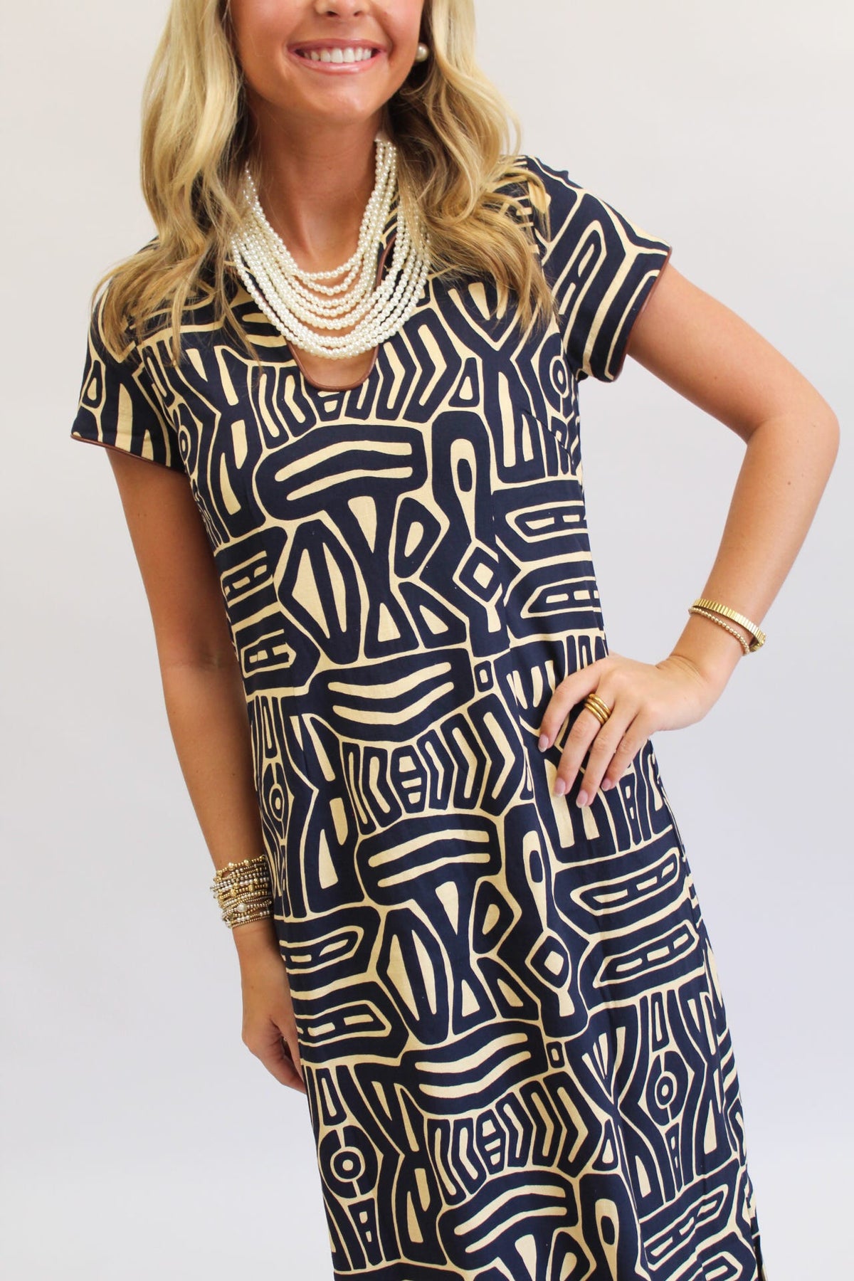 Tarpon Dress - Menemsha Navy