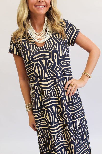 Tarpon Dress - Menemsha Navy