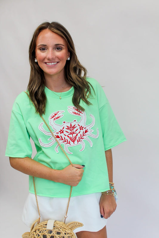 Crabby Chic Top