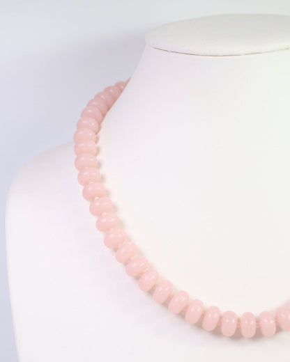 Reno Marble Beaded Necklace