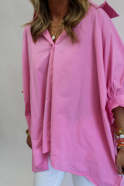 Coastal Club Oversized Top