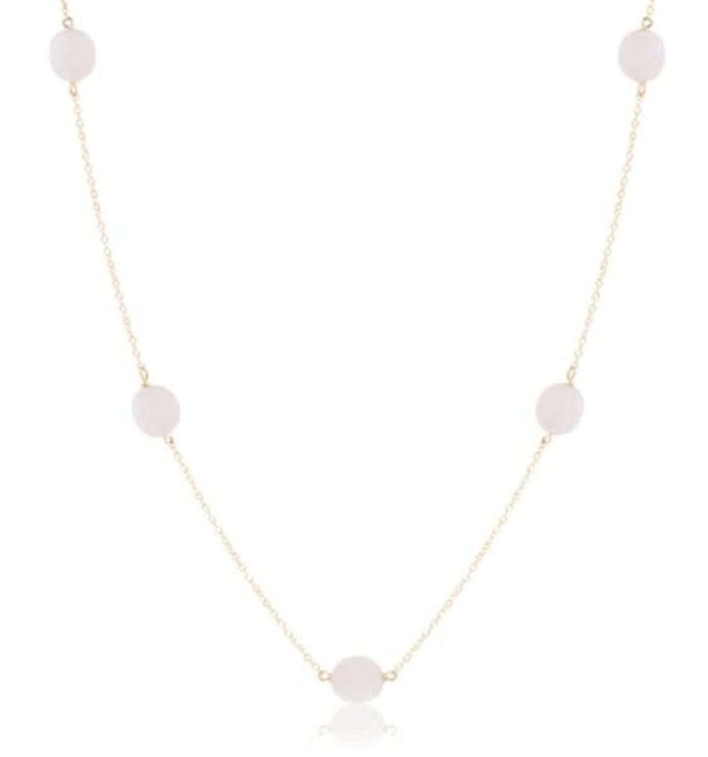 15'' Choker Admire Simplicity Chain Gold