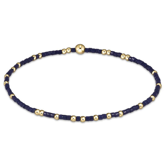 Hope Unwritten Bracelet - Navy