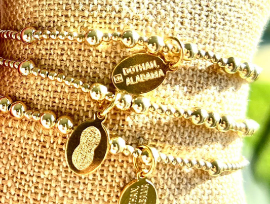 Extends - Hope Unwritten Bracelet - Gold - Custom 8mm Disc