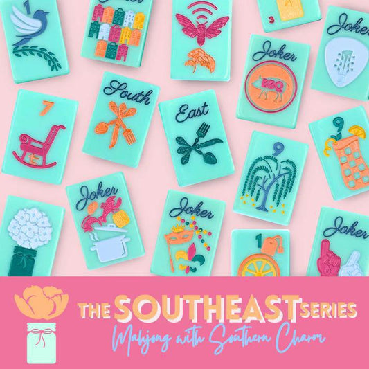 The Southeast Series Mahjong Tiles