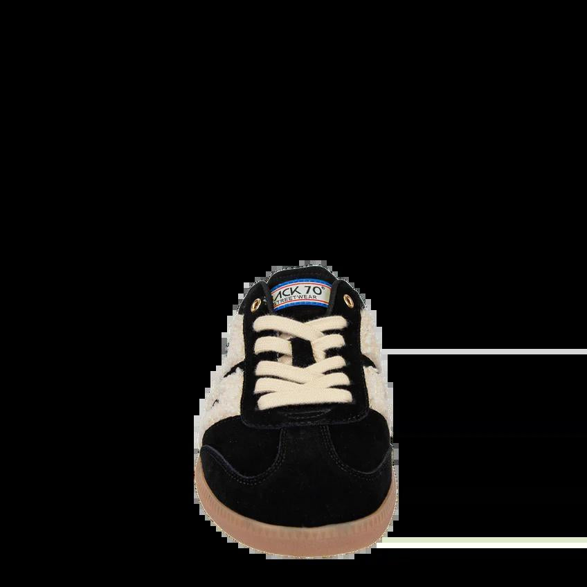 EASTER in BLACK Backless Sneakers