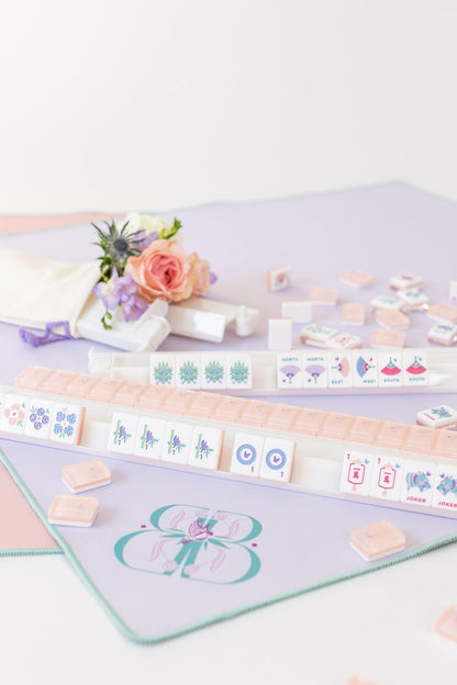 Mahjong Rack & Pusher Set