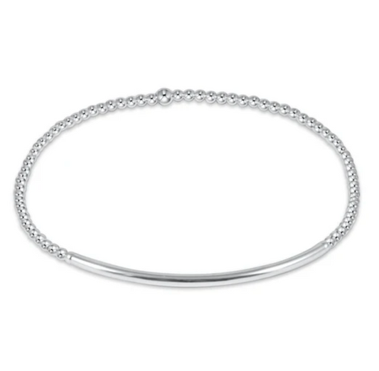 enewton Extends - Classic Sterling 2mm Bead Bracelet - Bliss Bar Sterling