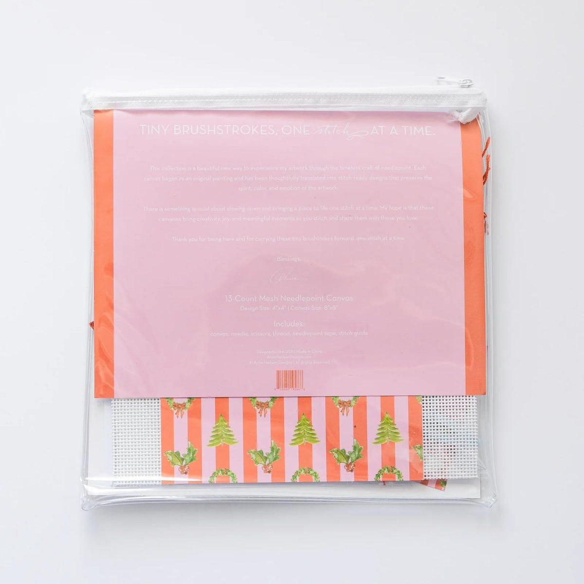 Tidings Beginner Needlepoint Kit