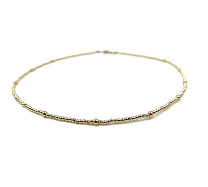 14K GOLD FILLED NECKLACE