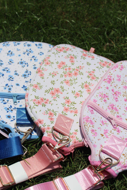 Floral Pickleball Paddle Cover