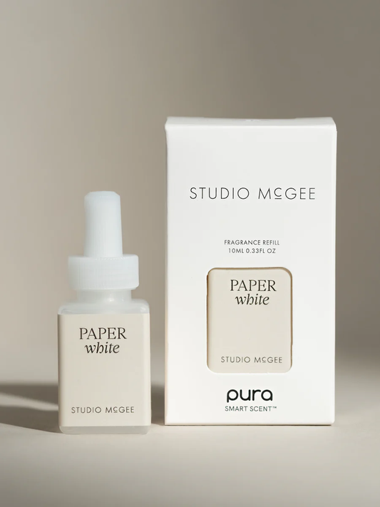 Pura Home Diffuser Refill - Paper White