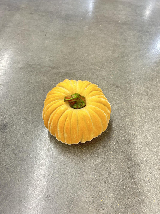 MD Velvet Pumpkin Orange