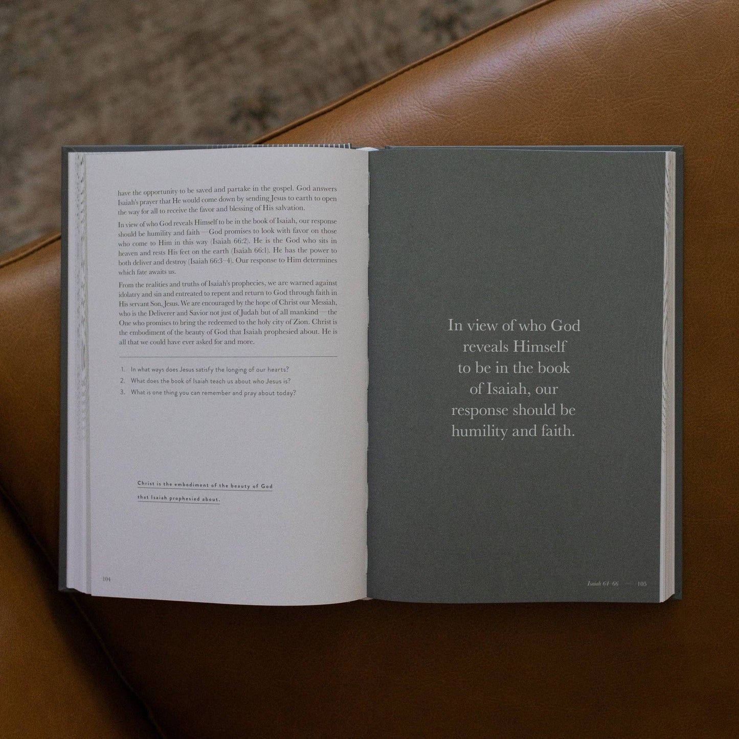 A Year in the Bible | Men's Study | 365 Days of Discovering the Beauty of Jesus from Genesis to Revelation | Volume 3