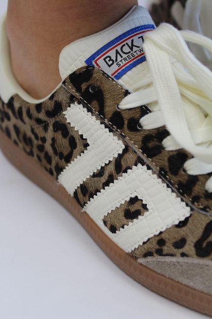 Leopard Taupe Milk Cloud P