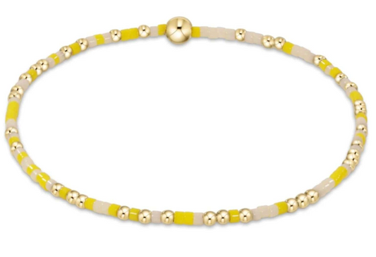 Hope Unwritten Bracelet - Sunny Side Up