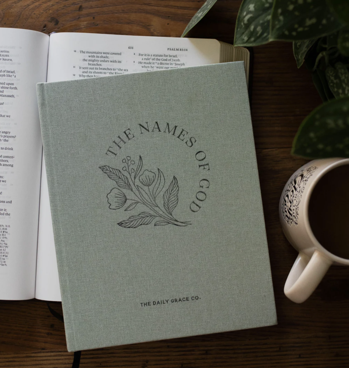 The Names of God | Coffee Table Book