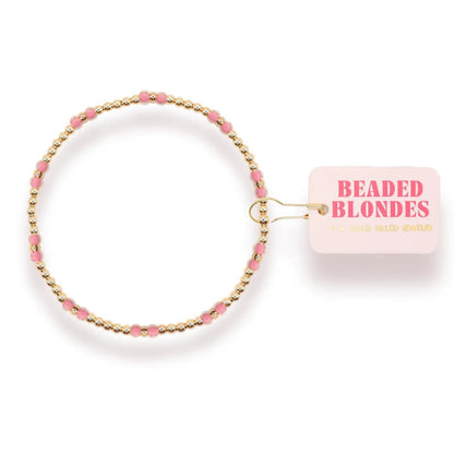 Rose Pink Hazel Bracelet