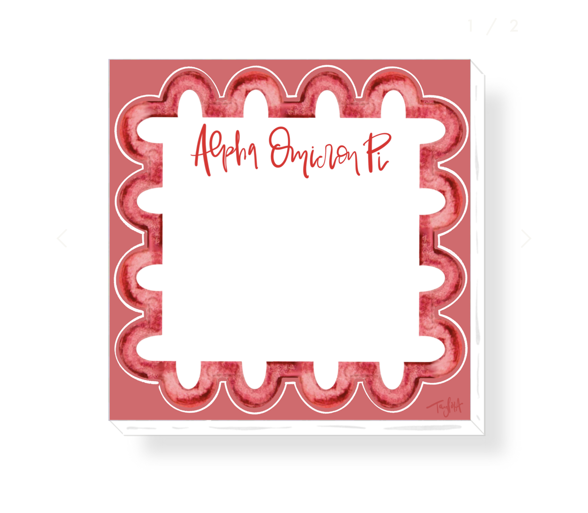 Sorority Notepad