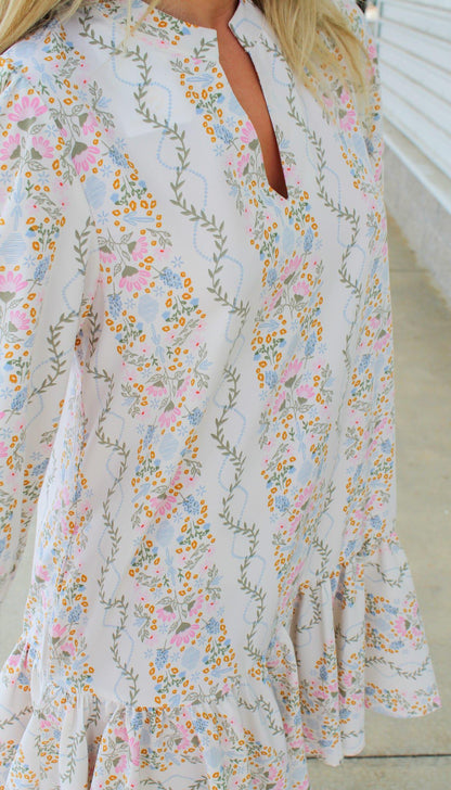Naomi Ivy Lane Dress - Ivory