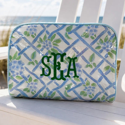 PVC Clear Coat Cosmetic Bag Make up Case