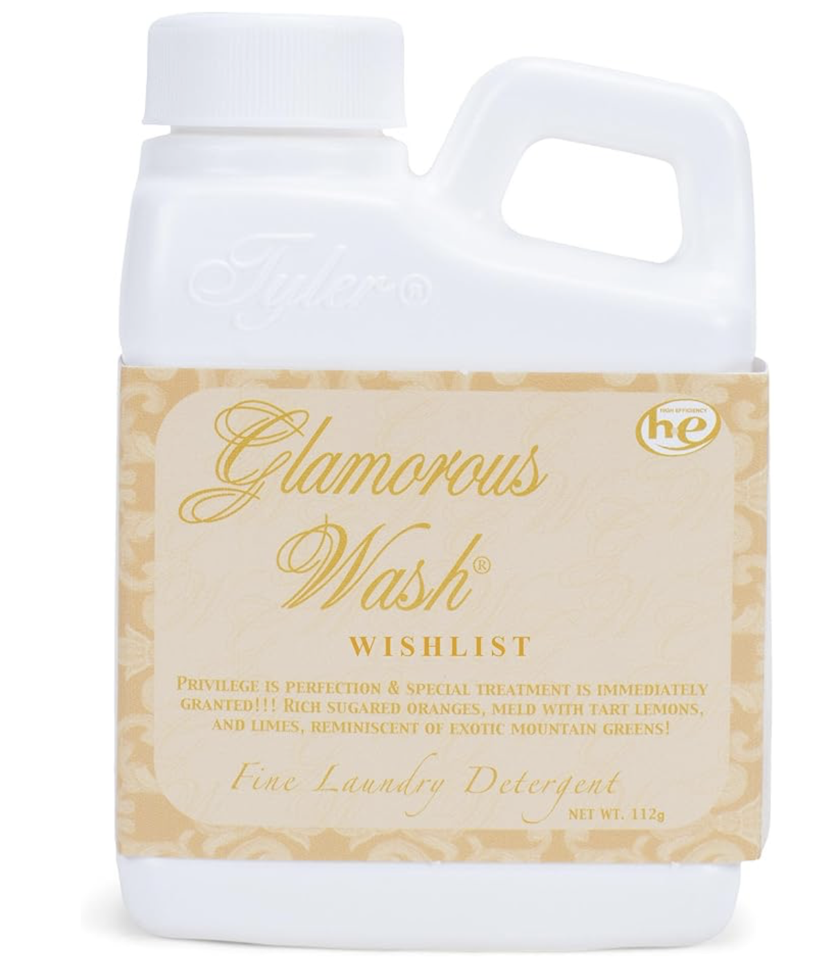 112 G GLAMOROUS WASH