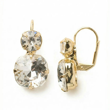 ON THE EDGE DANGLE EARRING