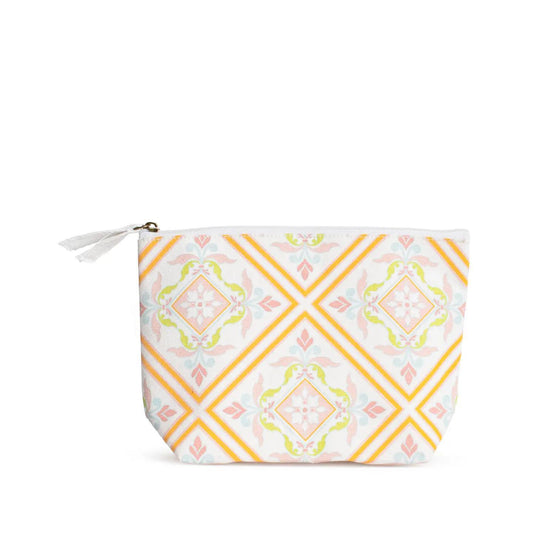 Verona Cosmetic  White/Multi  10.25x6.75x3
