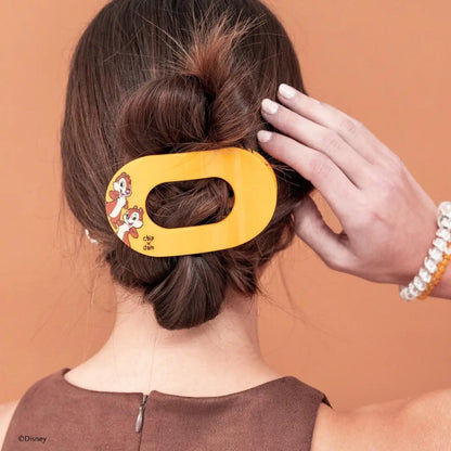Disney Large Flat Round Hair Clip