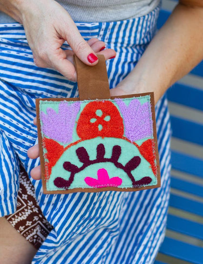 Kilim Pendant Necklace