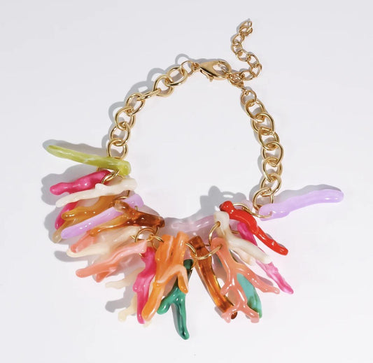 Coral Crush Bracelet