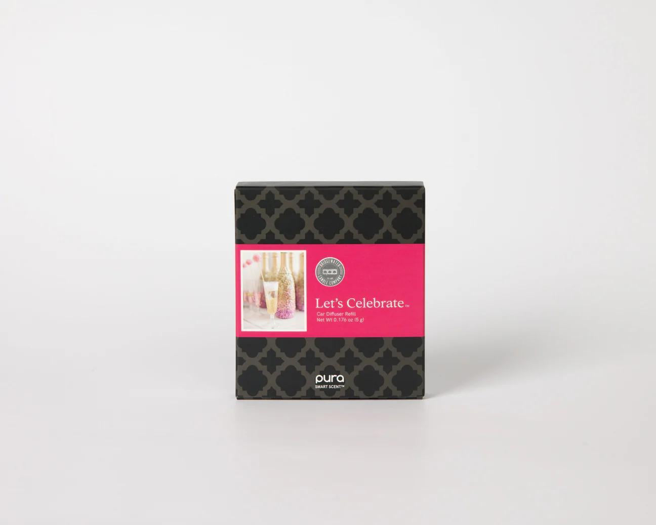 Let's Celebrate Pura Car Diffuser Refill
