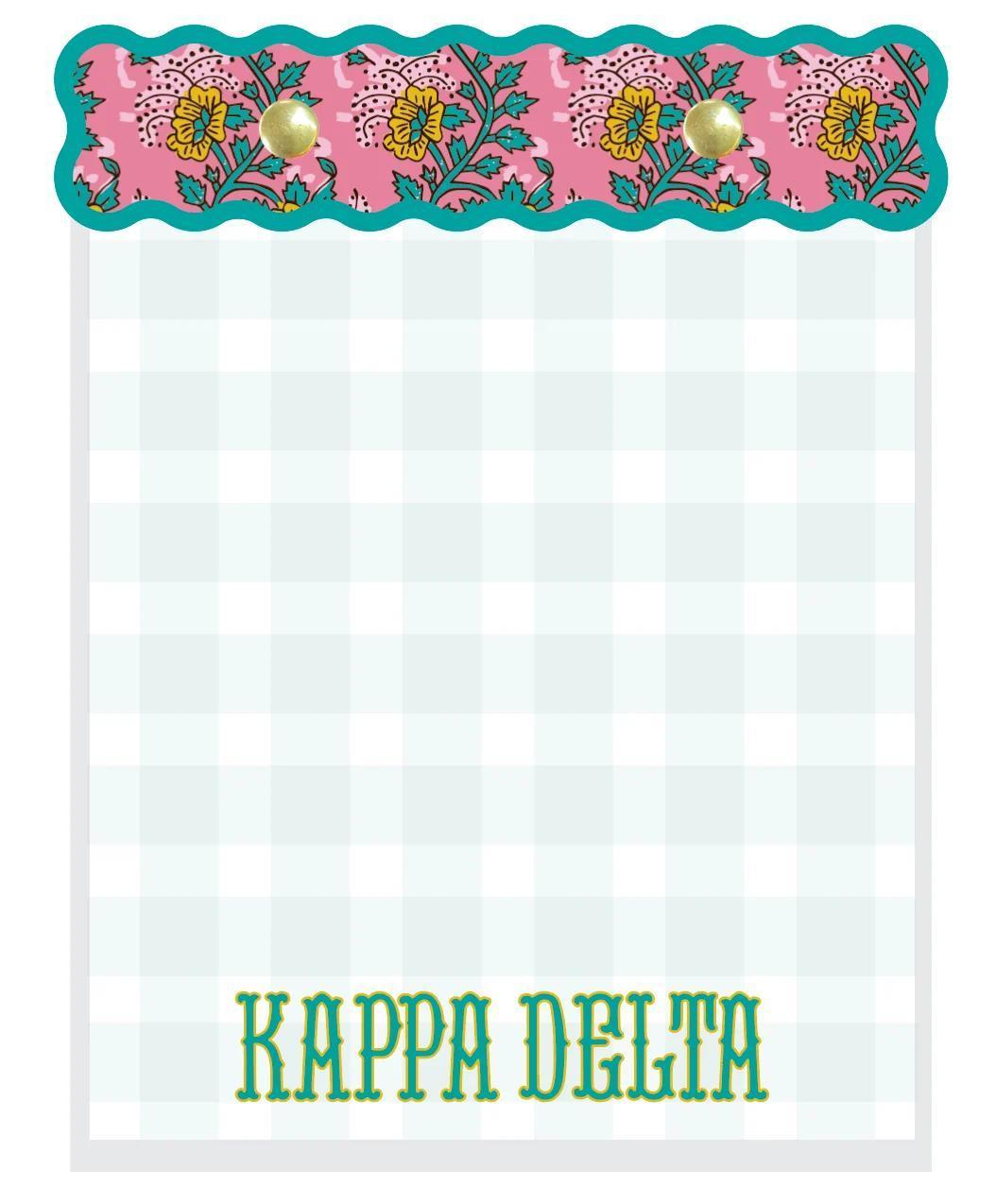 Sorority Notepads