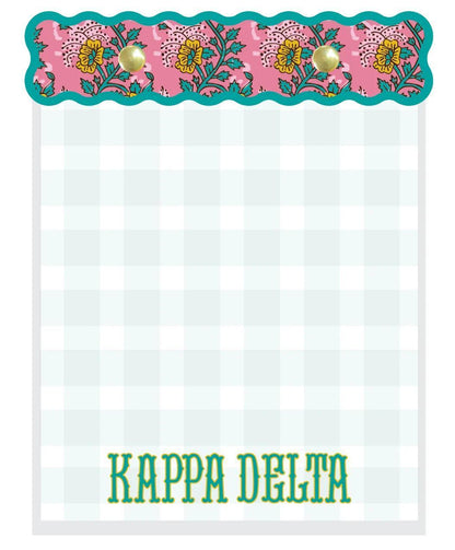 Sorority Notepads