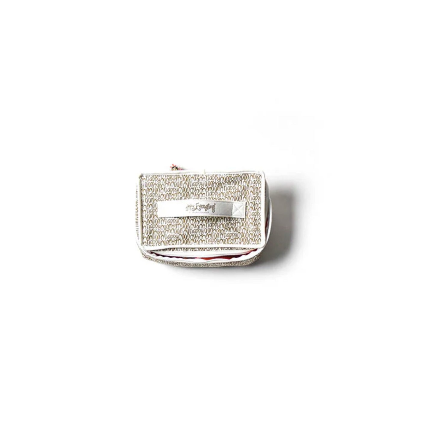 Happy Everything Mini Attachment Bag Gold