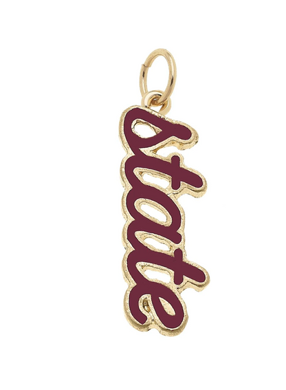 CHARMED By Canvas Style Assorted Game Day Charms