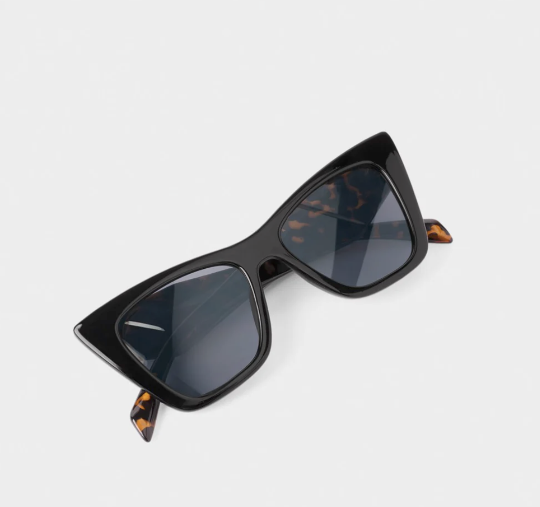 Porto Sunglasses Black/Tortoiseshell